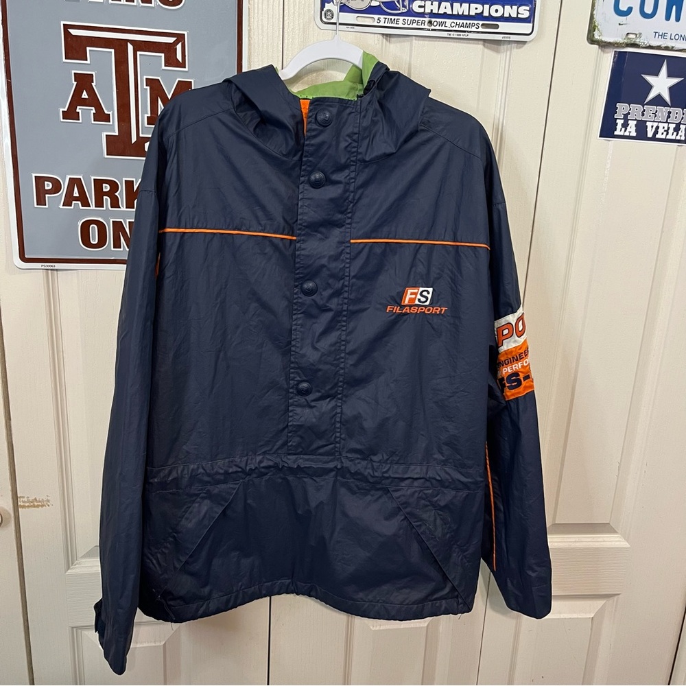 Fila Sport Engineerd High Performance Hoodie Jacket